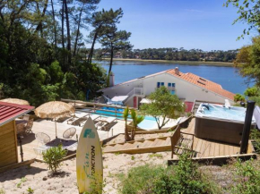 Villa d'Exception: Piscine Chauffée, SPA, pour 14, à 5 min du Lac d’Hossegor - FR-1-791-20